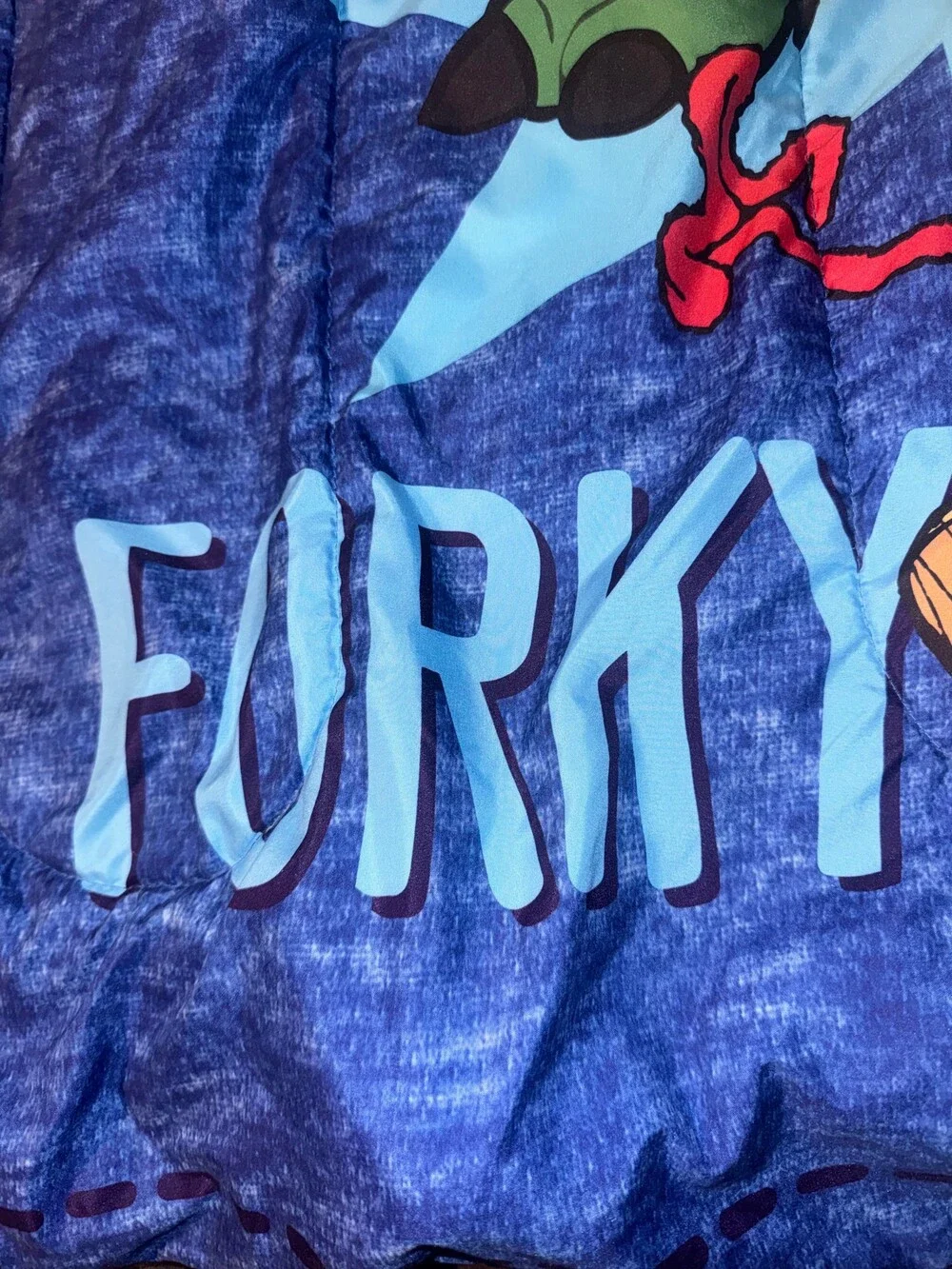 Disney Pixar Toy Story Blanket 50 x 36.5 Inches Blue Polyester Throw